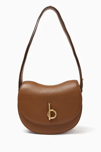 Small Rocking Horse Bag in Grained Calfskin