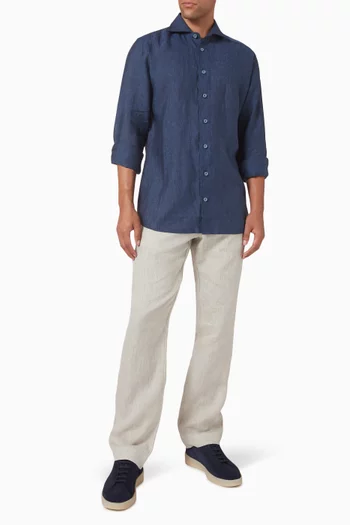 Classic Shirt in Linen