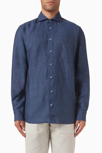 Classic Shirt in Linen