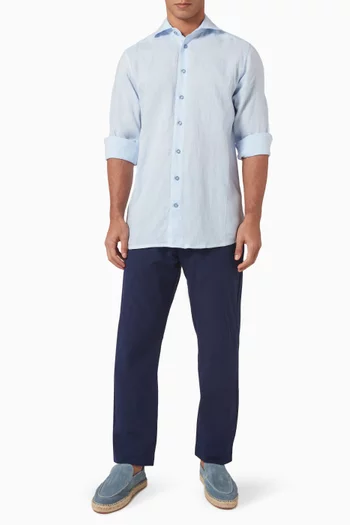 Classic Shirt in Linen