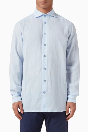 Classic Shirt in Linen