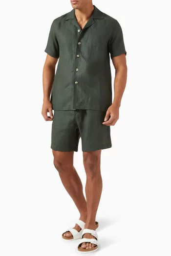 Resort Shirt in Linen