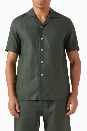Resort Shirt in Linen