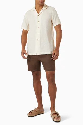 Resort Shirt in Linen