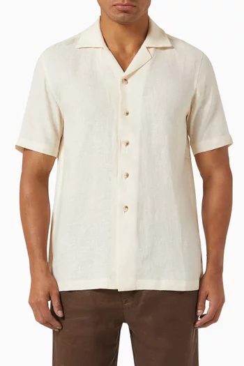 Resort Shirt in Linen