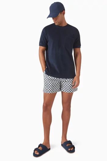Terry T-shirt in Cotton Terrycloth