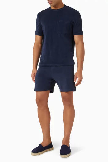Shorts in Cotton Terry