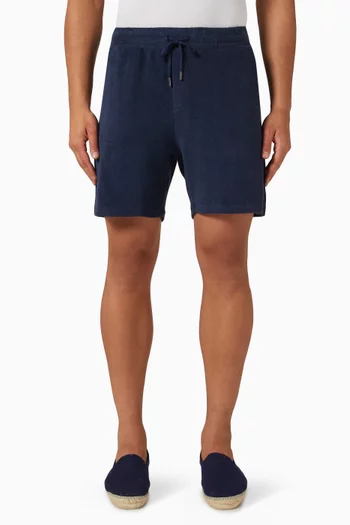 Shorts in Cotton Terry