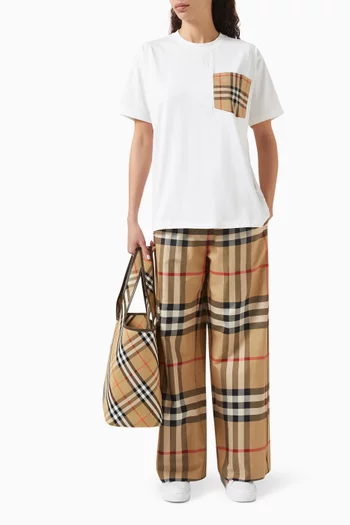 Carrick Check Pocket T-shirt