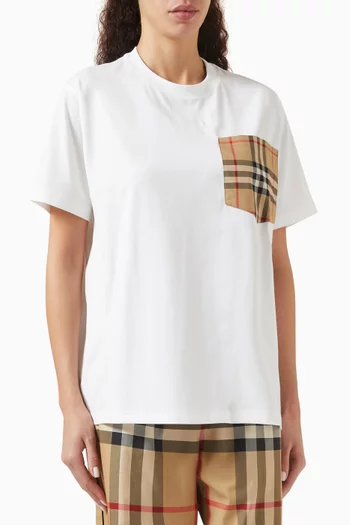 Carrick Check Pocket T-shirt