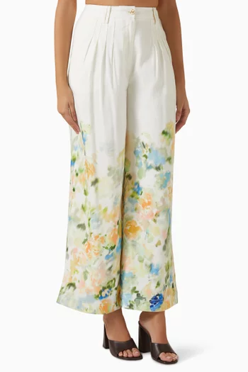 Dreamscape Pants in Linen Blend