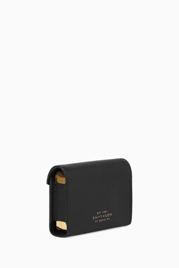 Single Playing Cards Case in Panama Leather