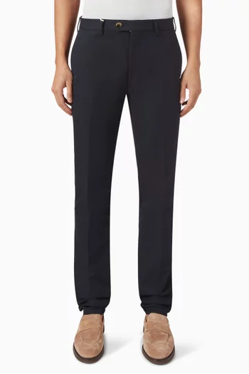 Italian-fit Pants in Gabardine