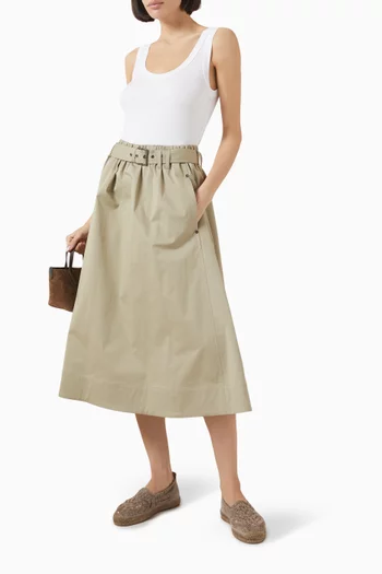 Ribbed Tank Top in Jersey