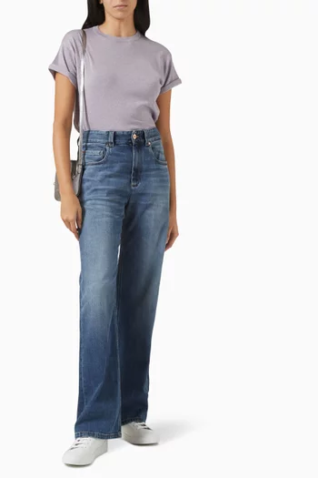 Knit Top in Cashmere & Silk