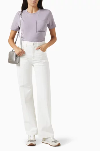 Monili T-shirt in Cotton