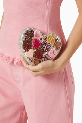 Heart Chocolate Box Handbag