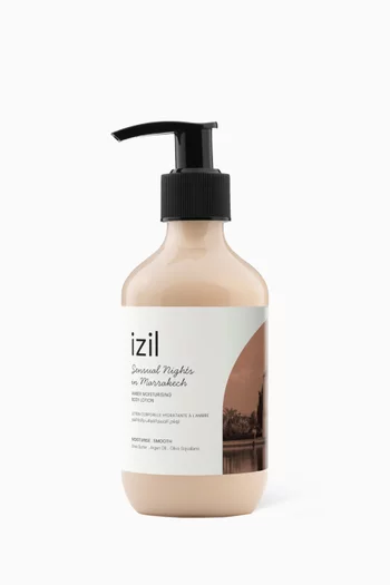 Sensual Nights in Marrakech Amber Moisturising Body Lotion, 200ml