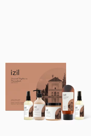 Sensual Nights in Marrakech Amber Body Set