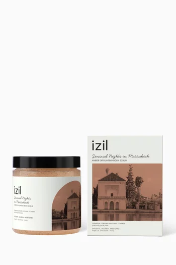 Sensual Nights in Marrakech Amber Exfoliating Body Scrub, 260g