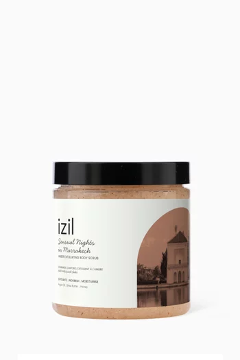 Sensual Nights in Marrakech Amber Exfoliating Body Scrub, 260g