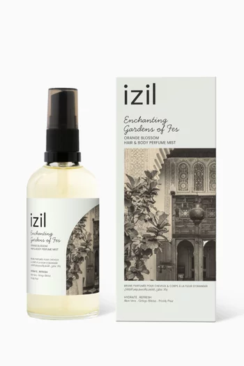 بخاخ معطر الشعر والجسم انشانتج جاردنز اوف فاس بعبير زهور البرتقال، 100 غرام