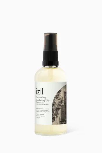 بخاخ معطر الشعر والجسم انشانتج جاردنز اوف فاس بعبير زهور البرتقال، 100 غرام