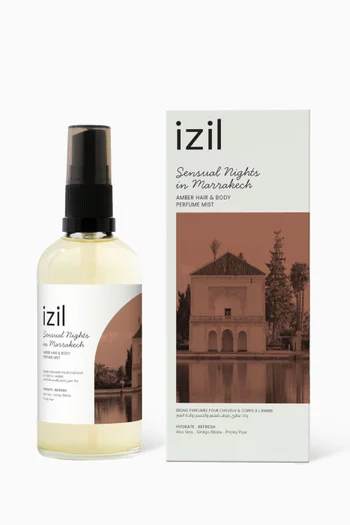 بخاخ معطر للشعر والجسم سنسوال نايتس ان مراكش بالعنبر، 100 ملل