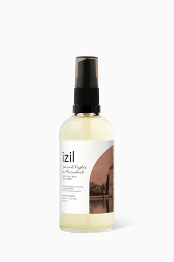بخاخ معطر للشعر والجسم سنسوال نايتس ان مراكش بالعنبر، 100 ملل