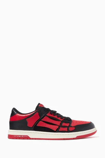 Skel Low-top Sneakers in Leather