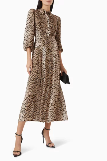 Izzy Shirtdress in Crepe de Chine