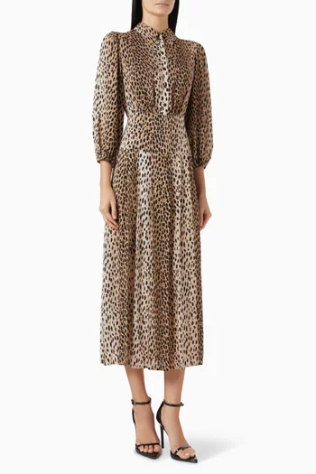 Izzy Shirtdress in Crepe de Chine