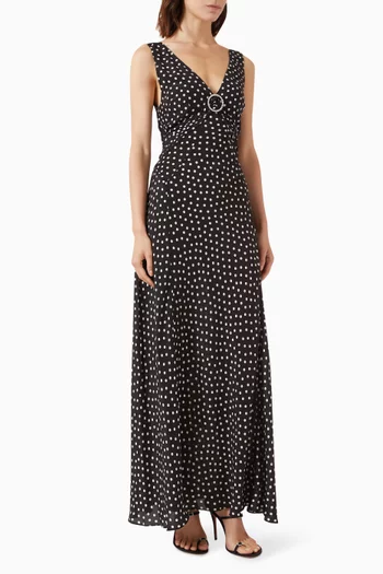 Federica Gown in Silk Crep de Chine