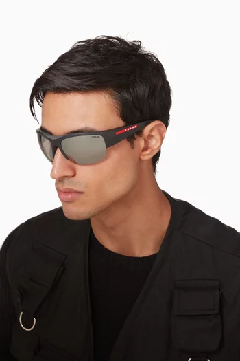 Active Sunglasses in Acetate