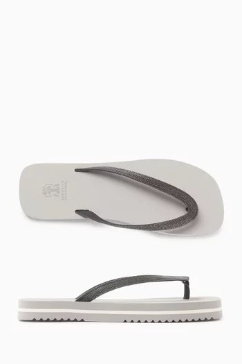 Precious Flip Flops in Rubber