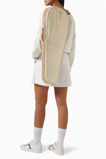 Tennis Racket Holder in Leather