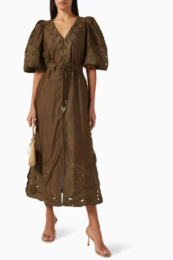 Masai Magic Belted Kaftan