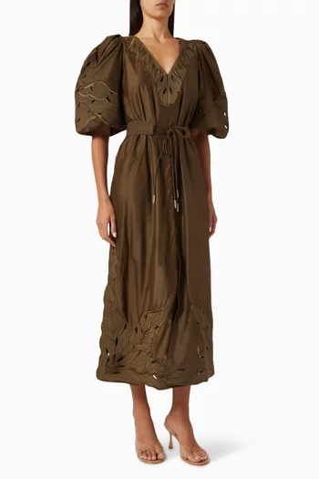 Masai Magic Belted Kaftan