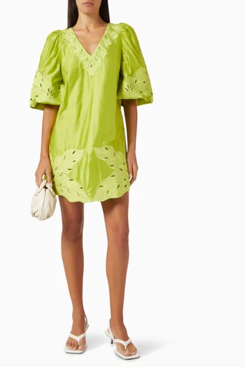 Massimo Mini Dress in Satin
