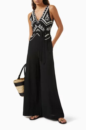 Safari Day Jumpsuit