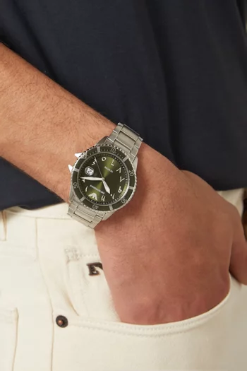 World Explorer Quartz Watch, 42mm