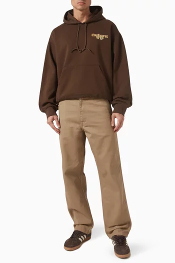Simple Pants in Denison Twill