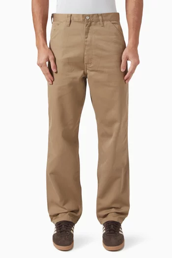 Simple Pants in Denison Twill