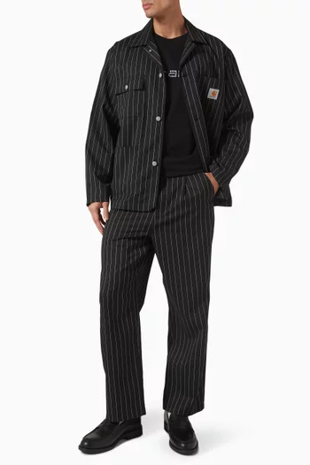 Seaton Pants in Wool-blend