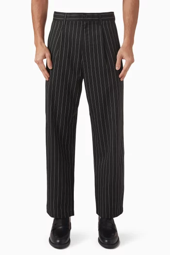 Seaton Pants in Wool-blend