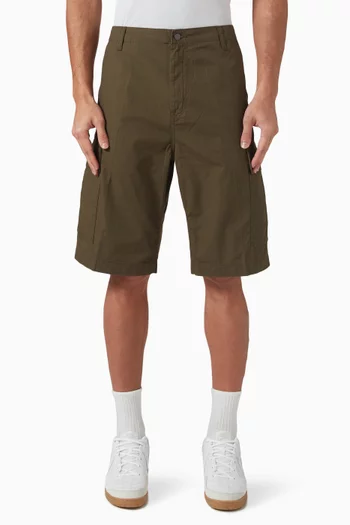 Regular Cargo Shorts in Cotton-twill