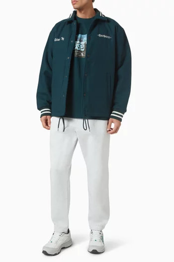 Coach Jacket in Wool Blend