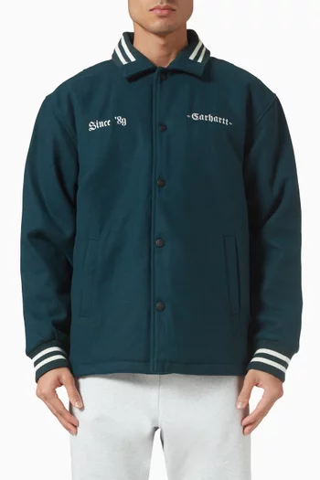 Coach Jacket in Wool Blend