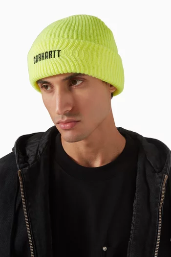 Industry Beanie in Acrylic Knit