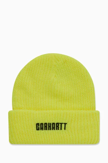 Industry Beanie in Acrylic Knit